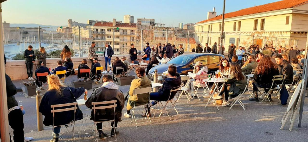 Appartamento La Perle De St Victor Marsiglia Esterno foto
