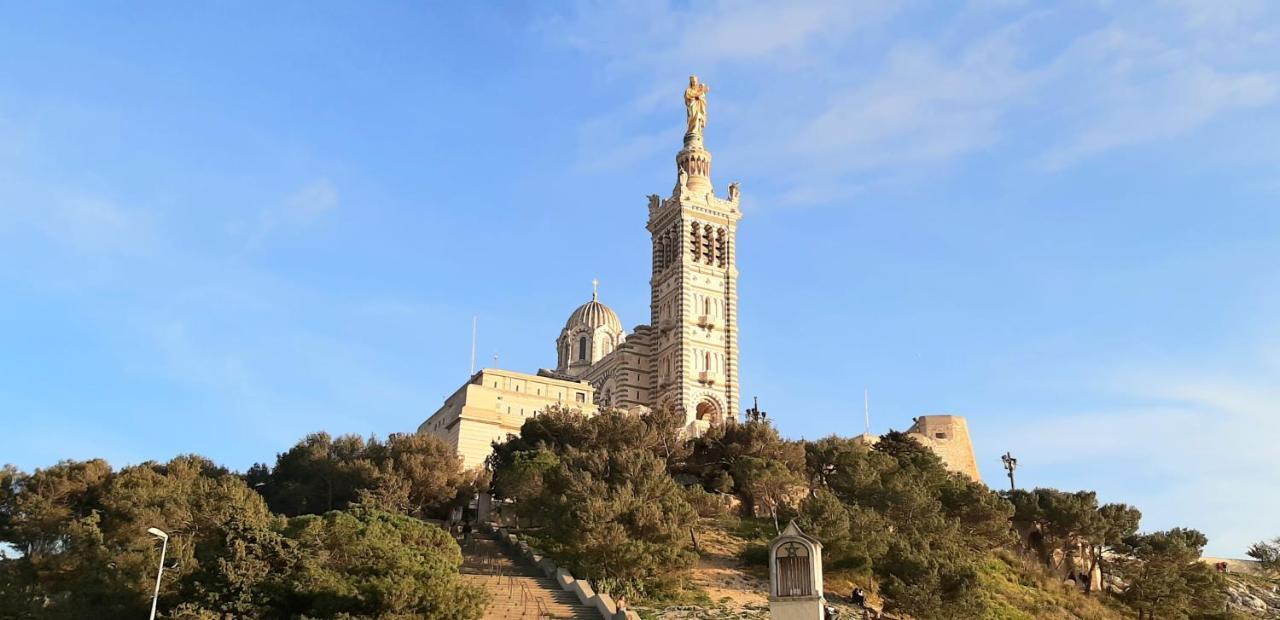 Appartamento La Perle De St Victor Marsiglia Esterno foto