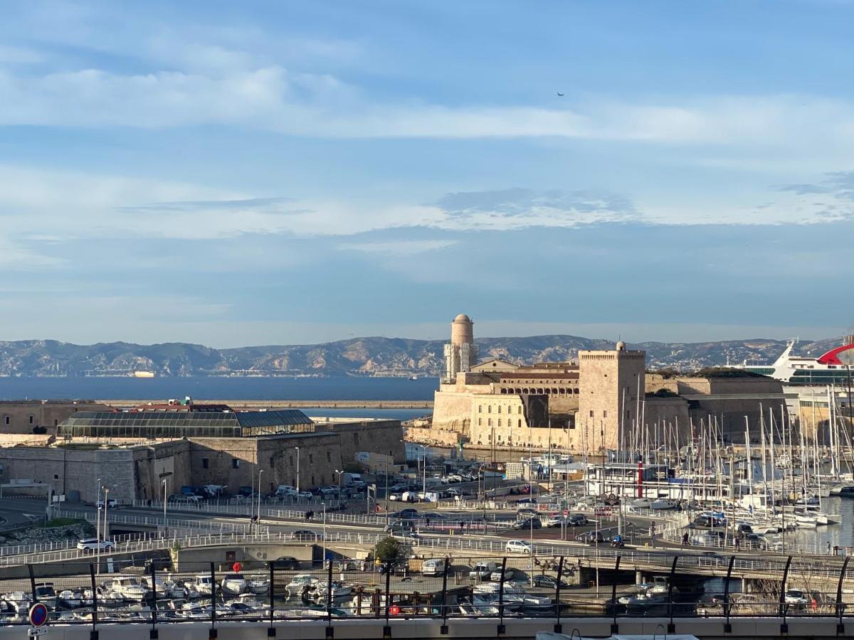 Appartamento La Perle De St Victor Marsiglia Esterno foto